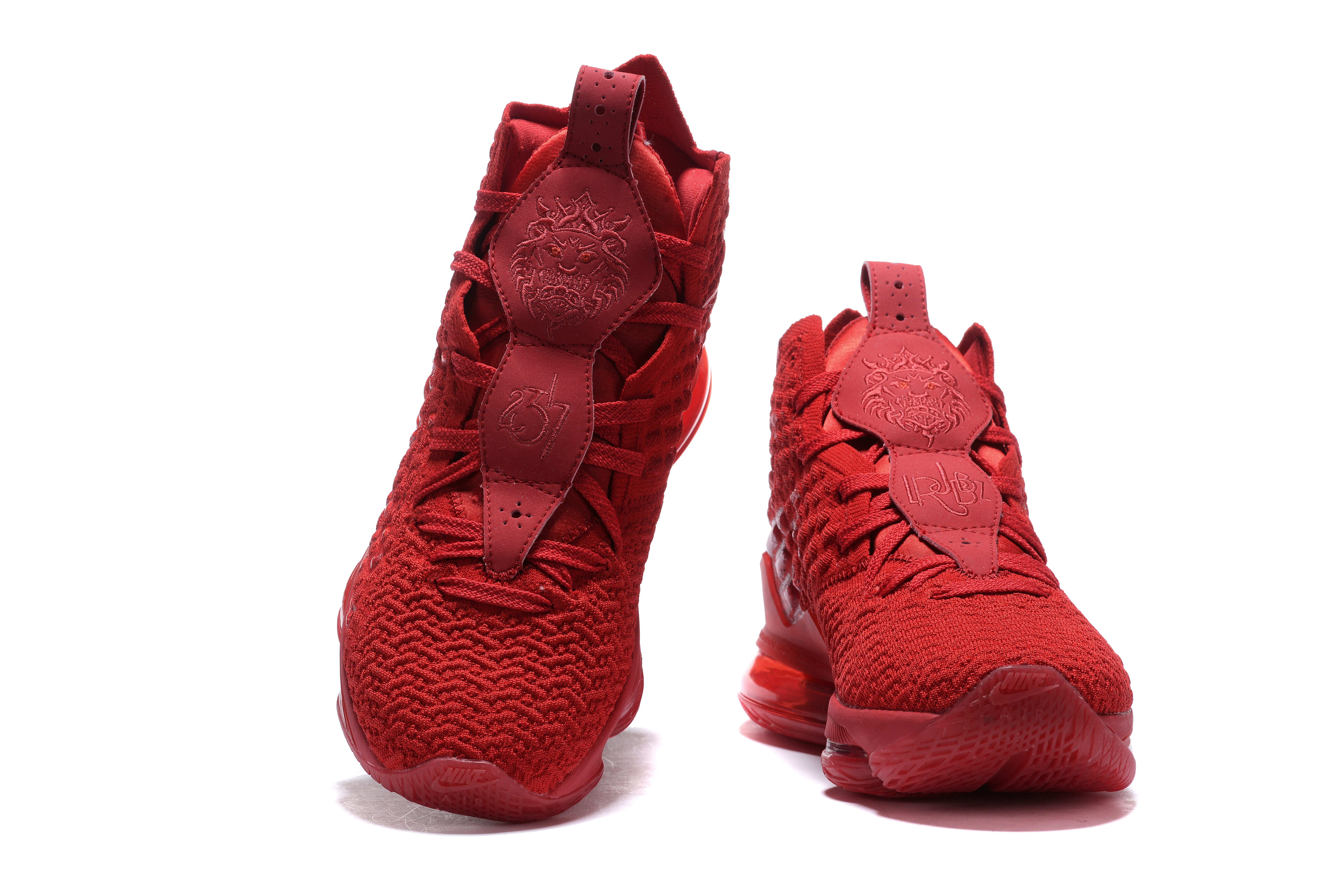 2020 Men Nike Lebron James XVII All Red Shoes